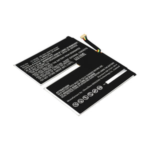 Batteries N Accessories BNA-WB-P11566 Tablet Battery - Li-Pol, 3.8V, 8900mAh, Ultra High Capacity - Replacement for Google C1552B Battery
