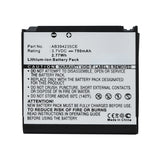 Batteries N Accessories BNA-WB-L16884 Cell Phone Battery - Li-ion, 3.7V, 750mAh, Ultra High Capacity - Replacement for Samsung AB394235CE Battery