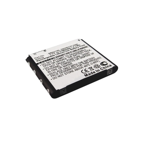 Batteries N Accessories BNA-WB-L11655 Cell Phone Battery - Li-ion, 3.7V, 1100mAh, Ultra High Capacity - Replacement for SOFTBANK BB92100 Battery
