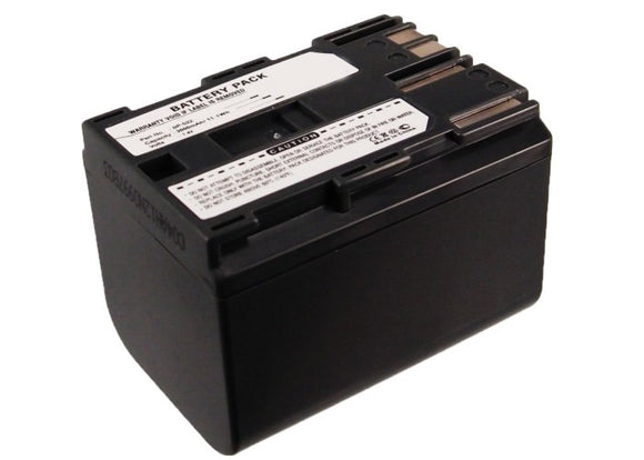 Batteries N Accessories BNA-WB-BP522 Camcorder Battery - li-ion, 7.4V, 3000 mAh, Ultra High Capacity Battery - Replacement for Canon BP-522 Battery