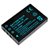 Batteries N Accessories BNA-WB-L16971 Digital Camera Battery - Li-ion, 3.7V, 1800mAh, Ultra High Capacity - Replacement for Praktica NP-120 Battery