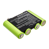 Batteries N Accessories BNA-WB-H16984 Flashlight Battery - Ni-MH, 4.8V, 1500mAh, Ultra High Capacity - Replacement for Pelican 3765-301-000 Battery