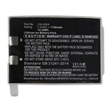 Batteries N Accessories BNA-WB-L11589 Medical Battery - Li-ion, 7.2V, 1700mAh, Ultra High Capacity - Replacement for CME 130-050X Battery