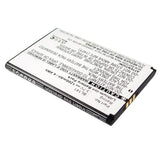 Batteries N Accessories BNA-WB-L12230 Cell Phone Battery - Li-ion, 3.7V, 1400mAh, Ultra High Capacity - Replacement for Lenovo BL141 Battery