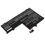 Batteries N Accessories BNA-WB-P17777 Laptop Battery - Li-Pol, 11.55V, 4000mAh, Ultra High Capacity - Replacement for Lenovo L19C3PF1 Battery