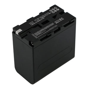Batteries N Accessories BNA-WB-L17396 Digital Camera Battery - Li-ion, 7.4V, 7800mAh, Ultra High Capacity - Replacement for Sony NP-F930 Battery