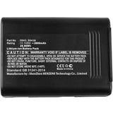 Batteries N Accessories BNA-WB-L11417 Equipment Battery - Li-ion, 11.1V, 2600mAh, Ultra High Capacity - Replacement for Fitel S943 Battery