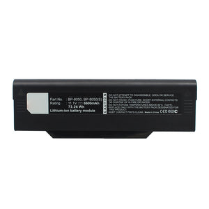 Batteries N Accessories BNA-WB-L14226 Laptop Battery - Li-ion, 11.1V, 6600mAh, Ultra High Capacity - Replacement for Winbook 40006487 Battery