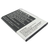 Batteries N Accessories BNA-WB-L4051 Cell Phone Battery - Li-ion, 3.8, 2300mAh, Ultra High Capacity Battery - Replacement for T-Mobile Li3823T43P3h735350 Battery