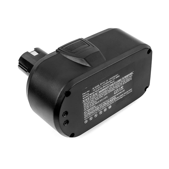 Batteries N Accessories BNA-WB-H13684 Power Tool Battery - Ni-MH, 18V, 2100mAh, Ultra High Capacity - Replacement for Ryobi B-8288 Battery