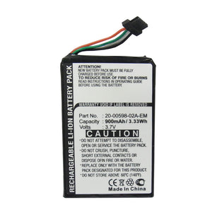 Batteries N Accessories BNA-WB-L16675 PDA Battery - Li-ion, 3.7V, 900mAh, Ultra High Capacity - Replacement for Acer 20-00598-02A-EM Battery