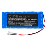 Batteries N Accessories BNA-WB-H10822 Medical Battery - Ni-MH, 24V, 3700mAh, Ultra High Capacity - Replacement for Biosealer 170-2040 Battery