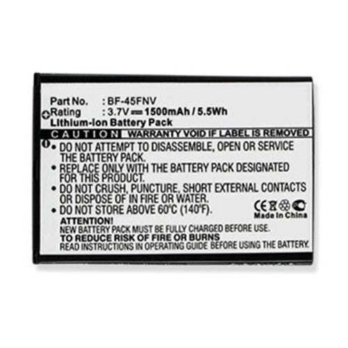 Batteries N Accessories BNA-WB-BLI 1177-1.5 Cell Phone Battery - Li-Ion, 3.7V, 1500 mAh, Ultra High Capacity Battery - Replacement for LG REVOLUTION 4G Battery