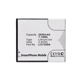 Batteries N Accessories BNA-WB-P11862 Cell Phone Battery - Li-Pol, 3.8V, 2050mAh, Ultra High Capacity - Replacement for Hisense LI37200A Battery