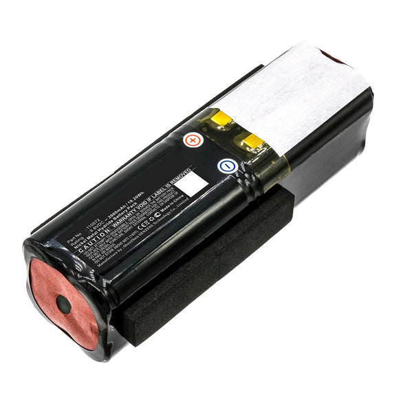 Batteries N Accessories BNA-WB-H13598 Medical Battery - Ni-MH, 9.6V, 2000mAh, Ultra High Capacity - Replacement for Schiller 110072 Battery
