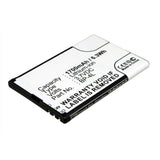 Batteries N Accessories BNA-WB-L16482 Cell Phone Battery - Li-ion, 3.7V, 1700mAh, Ultra High Capacity - Replacement for Nokia BP-4L Battery