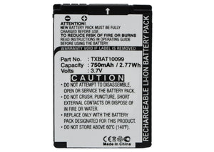 Batteries N Accessories BNA-WB-L3832 Cell Phone Battery - Li-ion, 3.7, 750mAh, Ultra High Capacity Battery - Replacement for Kyocera TXBAT10099 Battery