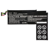 Batteries N Accessories BNA-WB-P10470 Laptop Battery - Li-Pol, 7.4V, 3200mAh, Ultra High Capacity - Replacement for Asus MBP-01 Battery