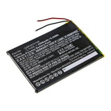 Batteries N Accessories BNA-WB-P13811 Tablet Battery - Li-Pol, 3.7V, 2500mAh, Ultra High Capacity - Replacement for SmarTab GSP3070100 Battery