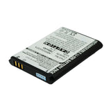 Batteries N Accessories BNA-WB-L16869 Cell Phone Battery - Li-ion, 3.7V, 700mAh, Ultra High Capacity - Replacement for Samsung AB553443DA Battery