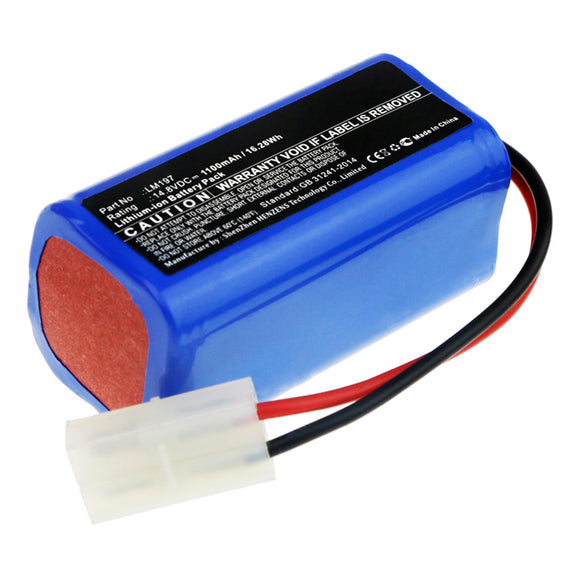 Batteries N Accessories BNA-WB-L13616 Medical Battery - Li-ion, 14.8V, 1100mAh, Ultra High Capacity - Replacement for Spring LM197 Battery