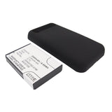 Batteries N Accessories BNA-WB-L11863 Cell Phone Battery - Li-ion, 3.7V, 2400mAh, Ultra High Capacity - Replacement for HTC 35H00152-01M Battery