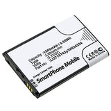 Batteries N Accessories BNA-WB-L8443 Cell Phone Battery - Li-ion, 3.7V, 1500mAh, Ultra High Capacity Battery - Replacement for ZTE Li3715T42p3H634254 Battery