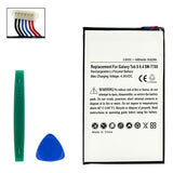 Batteries N Accessories BNA-WB-TLP-032 Tablet Battery - Li-Pol, 3.8V, 4900 mAh, Ultra High Capacity Battery - Replacement for Samsung EB-BT705 Battery