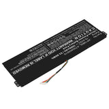 Batteries N Accessories BNA-WB-P17656 Laptop Battery - Li-Pol, 15.4V, 3500mAh, Ultra High Capacity - Replacement for Acer AP19B5L Battery