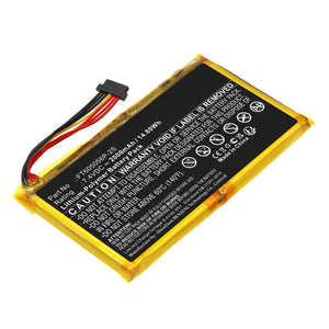 Batteries N Accessories BNA-WB-P17866 Printer Battery - Li-Pol, 7.4V, 2000mAh, Ultra High Capacity - Replacement for Polaroid FT605056P-2S Battery