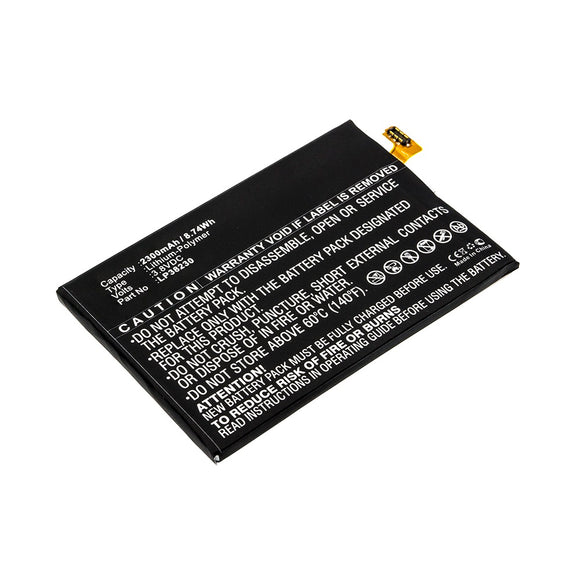 Batteries N Accessories BNA-WB-P11846 Cell Phone Battery - Li-Pol, 3.8V, 2300mAh, Ultra High Capacity - Replacement for Hisense LP38230 Battery