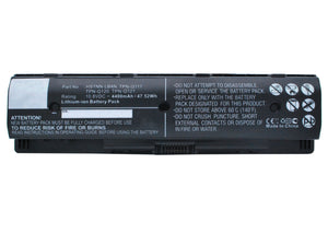 Batteries N Accessories BNA-WB-L4604 Laptops Battery - Li-Ion, 10.8V, 4400 mAh, Ultra High Capacity Battery - Replacement for HP 709988-421 Battery