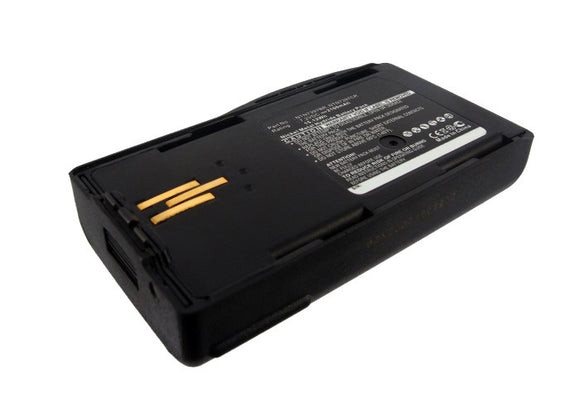 Batteries N Accessories BNA-WB-H1083 2-Way Radio Battery - Ni-MH, 7.2, 2100mAh, Ultra High Capacity Battery - Replacement for Motorola NTN7394, NTN7394A, NTN7394AR Battery