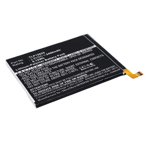 Batteries N Accessories BNA-WB-P3177 Cell Phone Battery - Li-Pol, 3.8V, 2400 mAh, Ultra High Capacity Battery - Replacement for Blu TLP15025 Battery