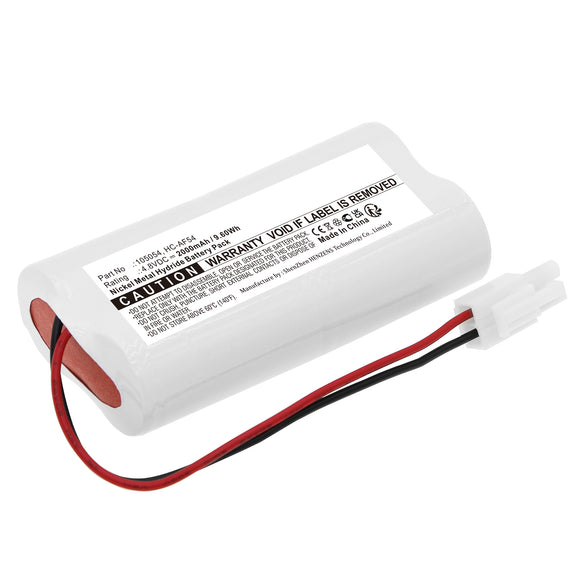 Batteries N Accessories BNA-WB-H18532 Vacuum Cleaner Battery - Ni-MH, 4.8V, 2000mAh, Ultra High Capacity - Replacement for Twinbird HC-AF54 Battery