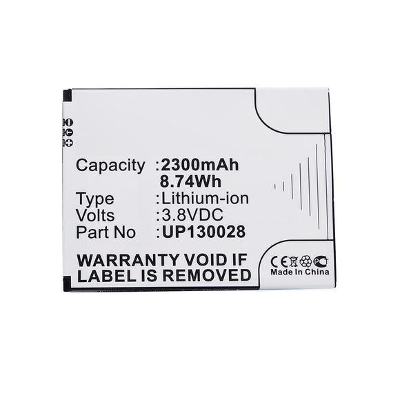 Batteries N Accessories BNA-WB-L12159 Cell Phone Battery - Li-ion, 3.8V, 2300mAh, Ultra High Capacity - Replacement for InFocus UP130028 Battery