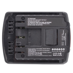 Batteries N Accessories BNA-WB-L6309 Power Tools Battery - Li-Ion, 14.4V, 3000 mAh, Ultra High Capacity Battery - Replacement for BERNER 2607366799 Battery