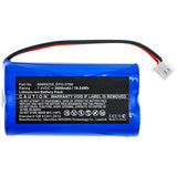 Batteries N Accessories BNA-WB-L8777 Medical Battery - Li-ion, 7.4V, 2600mAh, Ultra High Capacity - Replacement for Natus 88889209 Battery