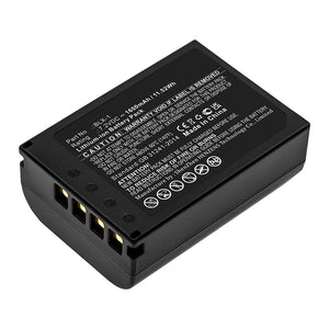 Batteries N Accessories BNA-WB-L16550 Digital Camera Battery - Li-ion, 7.2V, 1600mAh, Ultra High Capacity - Replacement for Olympus BLX-1 Battery