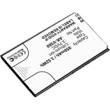 Batteries N Accessories BNA-WB-L11176 Cell Phone Battery - Li-ion, 3.7V, 950mAh, Ultra High Capacity - Replacement for Emporia AK-V500 Battery