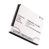 Batteries N Accessories BNA-WB-L14078 Cell Phone Battery - Li-ion, 3.7V, 1300mAh, Ultra High Capacity - Replacement for ZTE Li3712T42P3h444865 Battery