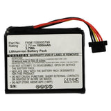 Batteries N Accessories BNA-WB-L4281 GPS Battery - Li-Ion, 3.7V, 1000 mAh, Ultra High Capacity Battery - Replacement for TomTom FKM1108005799 Battery