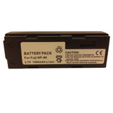 Batteries N Accessories BNA-WB-NP80 Digital Camera Battery - li-ion, 3.7V, 1400 mAh, Ultra High Capacity Battery - Replacement for Fuji NP-80 Battery