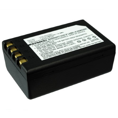 Batteries N Accessories BNA-WB-L8083 Barcode Scanner Battery - Li-ion, 7.4V, 1800mAh, Ultra High Capacity Battery - Replacement for Unitech 1400-900006G Battery