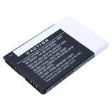 Batteries N Accessories BNA-WB-L12190 Cell Phone Battery - Li-ion, 3.7V, 1400mAh, Ultra High Capacity - Replacement for K-Touch TBD8111 Battery