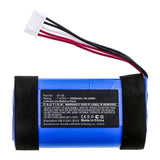 Batteries N Accessories BNA-WB-L13772 Speaker Battery - Li-ion, 7.4V, 3350mAh, Ultra High Capacity - Replacement for Sony ST-06 Battery