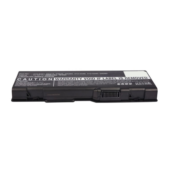 Batteries N Accessories BNA-WB-L15962 Laptop Battery - Li-ion, 11.1V, 4400mAh, Ultra High Capacity - Replacement for Dell C5974 Battery