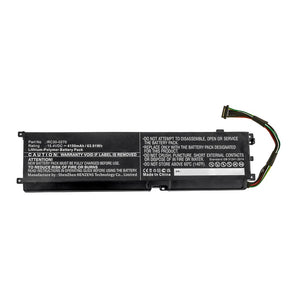 Batteries N Accessories BNA-WB-P13457 Laptop Battery - Li-Pol, 15.4V, 4150mAh, Ultra High Capacity - Replacement for Razer RC30-0270 Battery