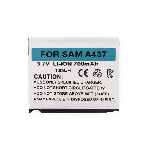 Batteries N Accessories BNA-WB-BLI 1008-.7 Cell Phone Battery - Li-Ion, 3.7V, 700 mAh, Ultra High Capacity Battery - Replacement for Samsung SGH-A437 Battery