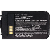 Batteries N Accessories BNA-WB-L11221 Cordless Phone Battery - Li-ion, 3.7V, 1800mAh, Ultra High Capacity - Replacement for EnGenius RB-SP922-L Battery